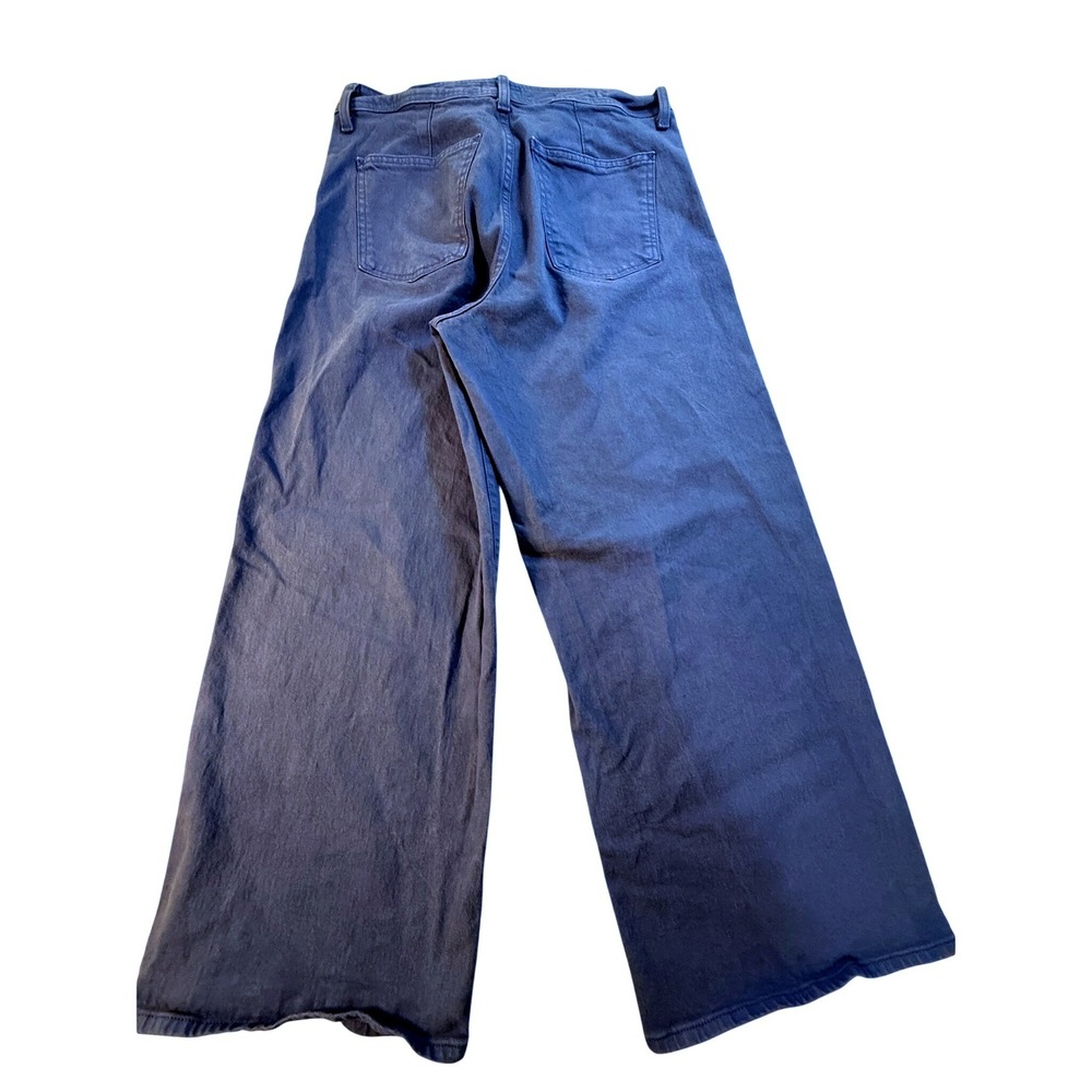 Universal Thread Women's Sailor Wide Leg Pants Blue High Rise Size 12